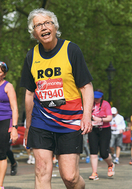 Rob Donovan - Runner - London Marathon 2017